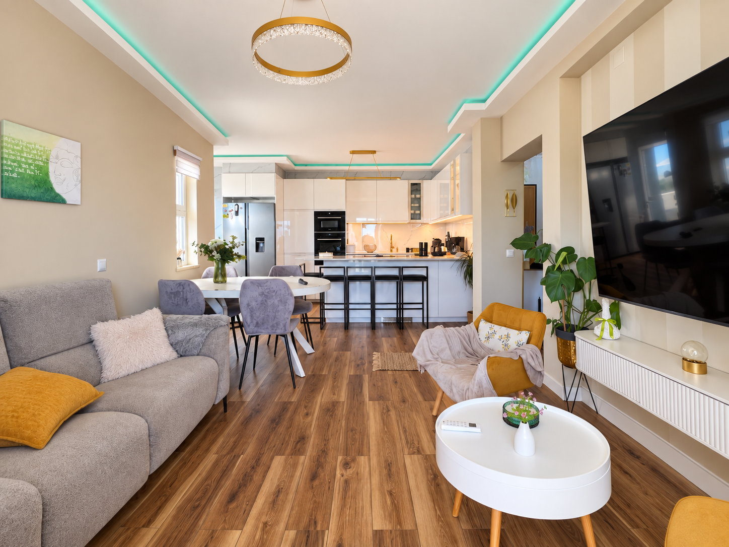 Apartamento T2+1 com Garagem, Terraço e Vista Mar em Tavira